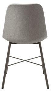 Svijetlo siva blagovaonska stolica Whistler - Unique Furniture