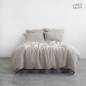 Krem lan produžena posteljina za krevet 165x220 cm - Linen Tales
