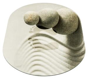 Bež kupaonska prostirka 50x80 cm Sand & Stone – Wenko