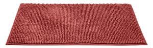 Crvena tekstilna kupaonska prostirka 50x80 cm Chenille - Allstar