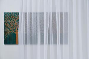 Bijela prozirna zavjesa 140x245 cm Voile – Mendola Fabrics