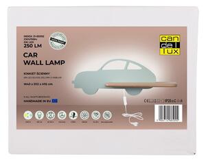 Dječja lampa u boji mentola Car - Candellux Lighting