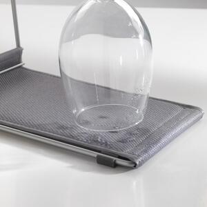 Željezan stalak za čaše u srebrnoj boji Calix – Metaltex