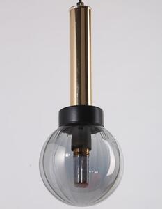 Viseća svjetiljka sa staklenim sjenilom ø 15 cm Cota – Squid Lighting