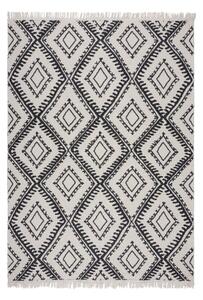 Crno-bijeli tepih 120x170 cm Alix - Flair Rugs
