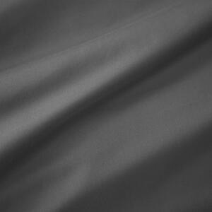 Tamno siva posteljina za bračni krevet od egipatskog pamuka 200x200 cm - Bianca