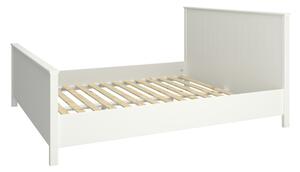 Bijeli bračni krevet 180x200 cm Tromsö - Tvilum