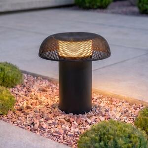 Lucande MAILE LED svjetlo za stazu, 40 cm, antracit, IP65, Crno, Aluminij