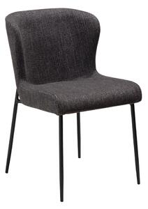 Tamno siva blagovaonska stolica Glam - DAN-FORM Denmark