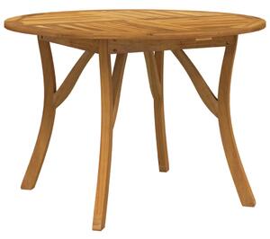 VidaXL Vrtni stol Ø 110 cm od masivnog bagremovog drva