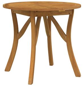 VidaXL Vrtni stol Ø 85 cm od masivnog bagremovog drva