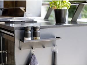 Metalna samoljepljiva dodatna kuhinjska polica Ima – Wenko