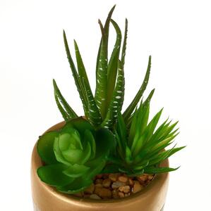 Umjetne biljke u setu 4 kom (visina 17 cm) Cactus – Casa Selección