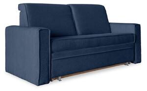 Tamno plavi kauč na razvlačenje 168 cm Lucky Lucy - Miuform