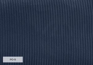 Tamno plavi kauč na razvlačenje 168 cm Lucky Lucy - Miuform