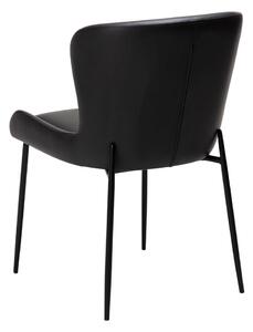 Crna blagovaonska stolica Glamorous - DAN-FORM Denmark