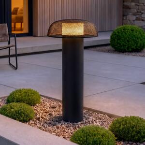 Lucande MAILE LED svjetlo za stazu, 80 cm, antracit, IP65, Crno, Aluminij