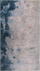 Plavo-krem perivi tepih 80x50 cm - Vitaus