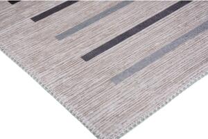 Svijetlo smeđi perivi tepih 50x80 cm - Vitaus