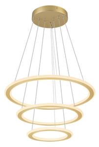 Slv LED luster ONE FLAT, mesing, DALI, 58W, 2700/3000K, IP20