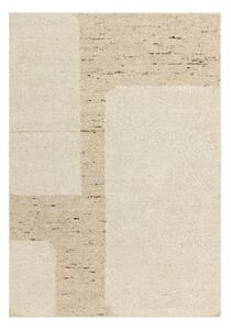 Bež obostrani/ručno rađen vunen tepih 120x170 cm Napa Tumbla – Asiatic Carpets
