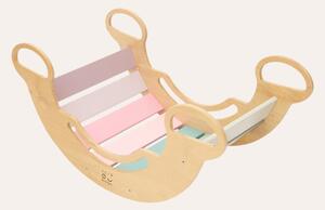 Montessori ljuljačka 6in1 smile pastel