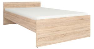Zondo.hr Jednostruki krevet 120 cm Nepo Plus 10 (hrast sonoma) . 1098318
