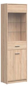 Zondo.hr Vitrina Nepo Plus 23 (hrast sonoma) . Akcija -11%. 1098369