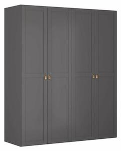 Zondo.hr Ormar za garderobu Flex 121 (grafit) . 1098232