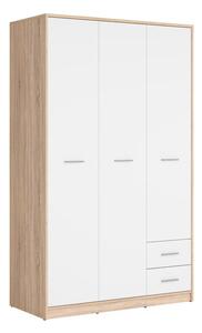 Zondo.hr Ormar za garderobu Nepo Plus 36 (hrast sonoma + bijela) . 1098443