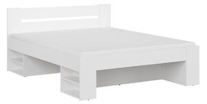Zondo.hr Bračni krevet 160 cm Nepo Plus 14 (bijela) (bez podnice) . 1098328