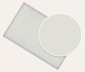 Plahta s gumicom za krevetić i krevet siva dimenzija: 60 x 120 cm
