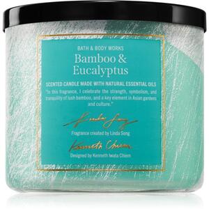 Bath & Body Works Bamboo & Eucalyptus mirisna svijeća 411 g