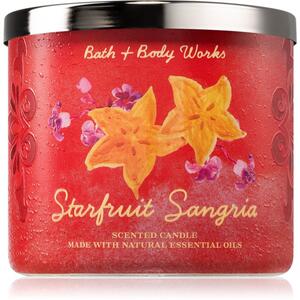 Bath & Body Works Starfruit Sangria mirisna svijeća 411 g