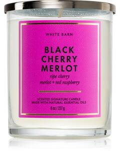 Bath & Body Works Black Cherry Merlot mirisna svijeća 227 g
