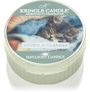 Kringle Candle Kittens & Cashmere čajna svijeća 42 g