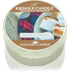 Kringle Candle Warm & Toasty čajna svijeća 42 g