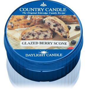 Country Candle Glazed Berry Scones čajna svijeća 42 g
