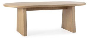Blagovaonski stol u dekoru jasena 100x200 cm Blair – MOME