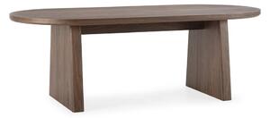 Blagovaonski stol u dekoru oraha 100x200 cm Blair – MOME