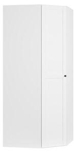 Zondo.hr Kutni ormar za garderobu Flex 26 (bijela) . 1098241