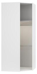 Zondo.hr Kutni ormar za garderobu Flex 26 (bijela) . 1098241