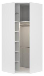 Zondo.hr Kutni ormar za garderobu Flex 26 (bijela) . 1098241