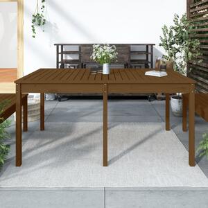 VidaXL Vrtni stol boja meda 159,5x82,5x76 cm od masivne borovine