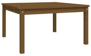 VidaXL Vrtni stol boja meda 82,5x82,5x45 cm od masivne borovine