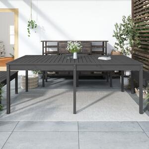 VidaXL Vrtni stol sivi 203,5 x 100 x 76 cm od masivne borovine