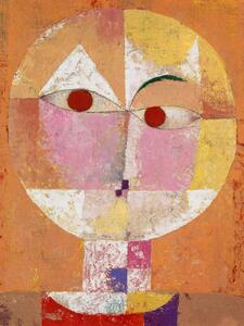 Reprodukcija umjetnosti Senecio (Baldgreis) - Paul Klee, (30 x 40 cm)