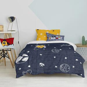 Pamučna dječja posteljina za krevet za jednu osobu 140x200 cm Starspace – Mr. Fox