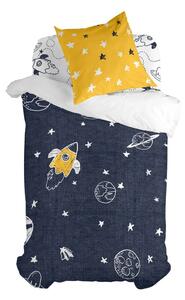 Pamučna dječja posteljina za krevet za jednu osobu 140x200 cm Starspace – Mr. Fox