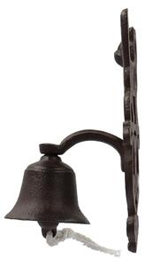 Zidno zvono od lijevanog željeza s motivom mačke Esschert Design